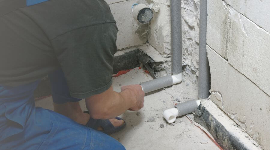 Professional sewer line replacement in Monroe Township, NJ